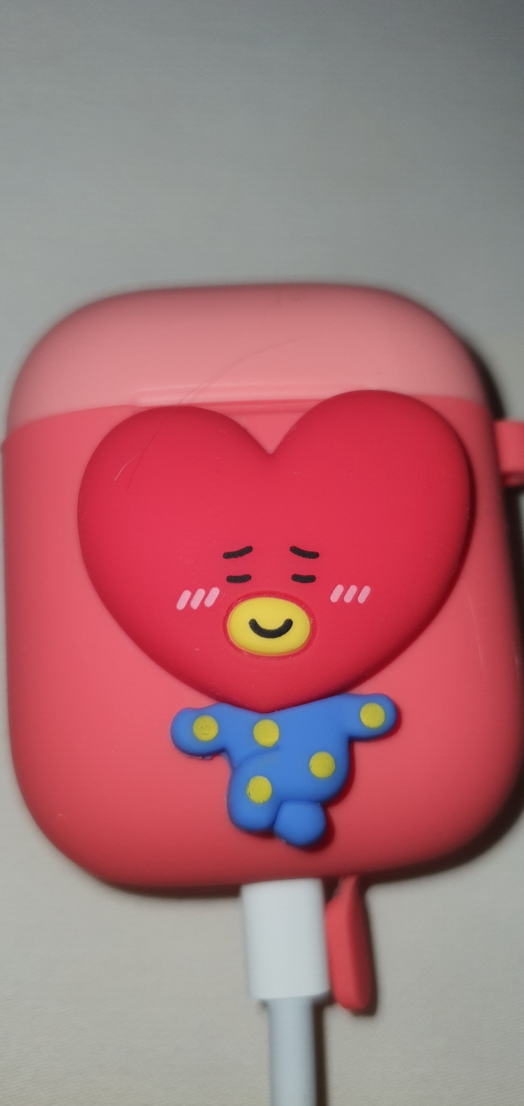 BT21 투톤 에어팟 실리콘 케이스 C타입