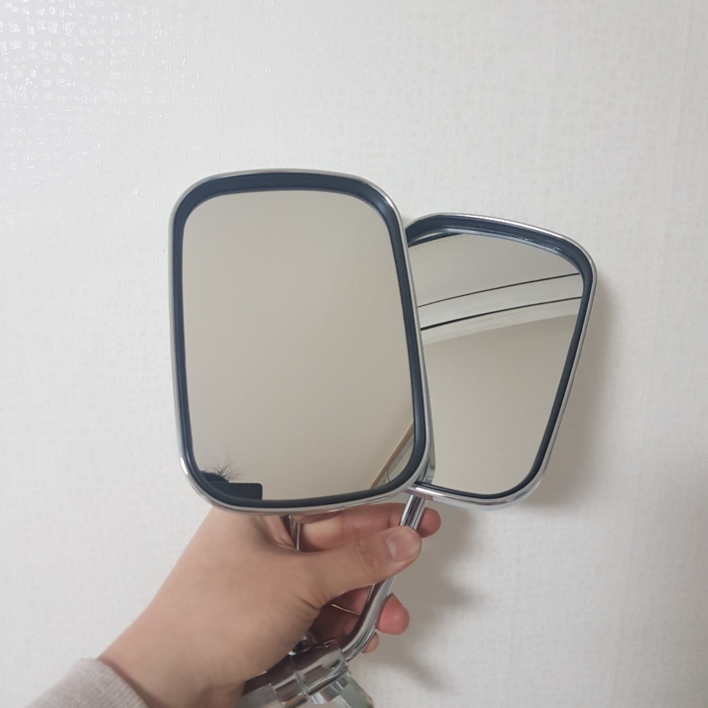 태양사 오토바이 백미러 사이드미러 거울 모음