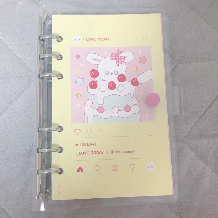 아이러브투데이 6공 만년 다이어리