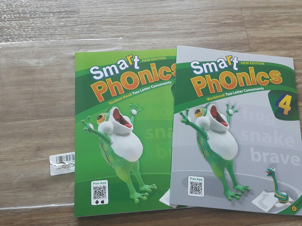 Sart honics StudentBook WorkBook 2권