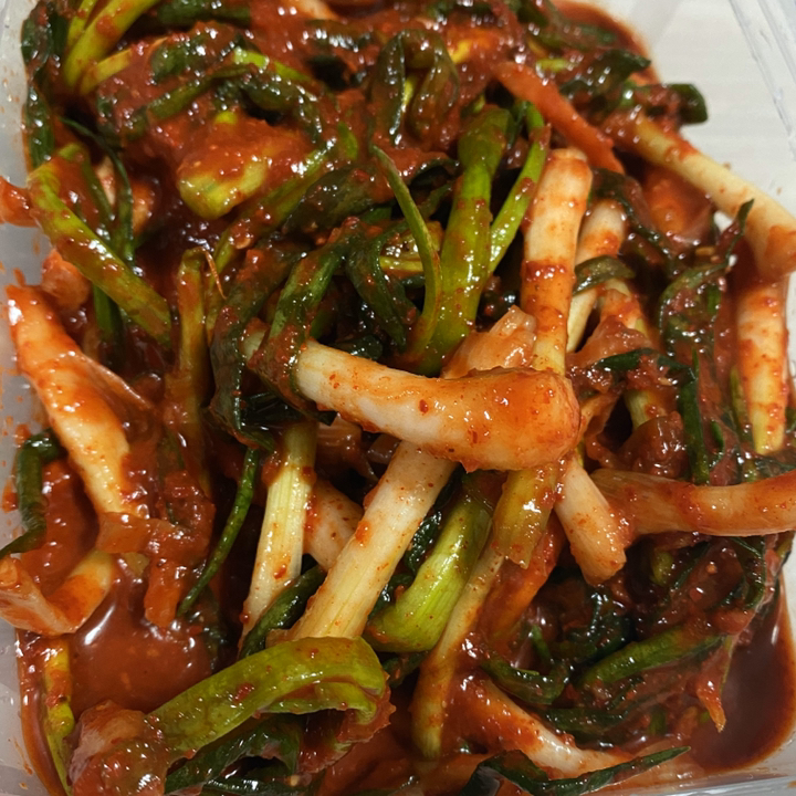 나래밥상 파김치