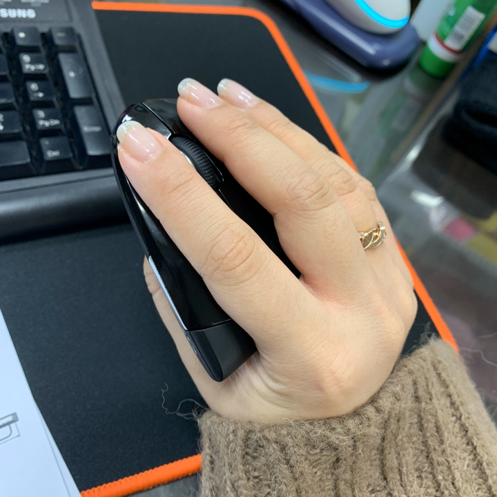 T삼보 버티컬 무선 마우스 T-