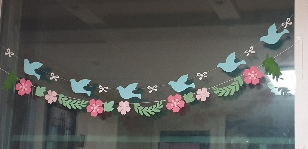 벚꽃엔딩 가랜드