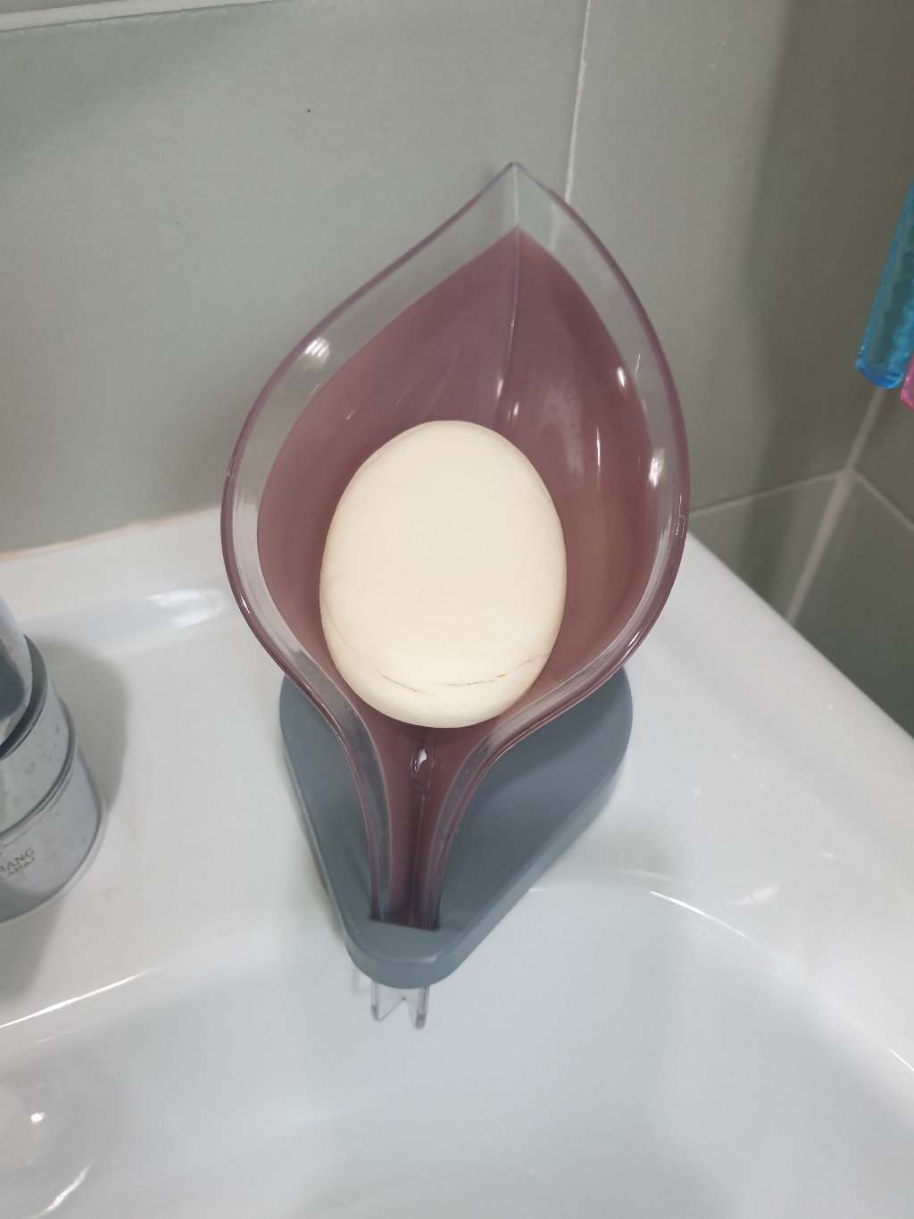 젊은이마켓 모던 물빠짐 나뭇잎 비누받침