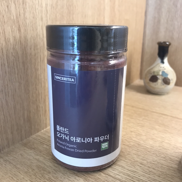 신서리티 폴란드 아로니아 파우더