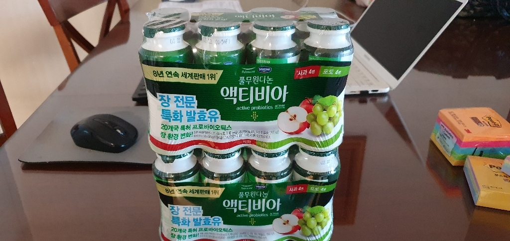 다논 액티비아 병사과 포도 리뷰 후기