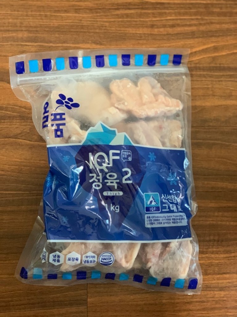 올품 닭다리 북채 IQF