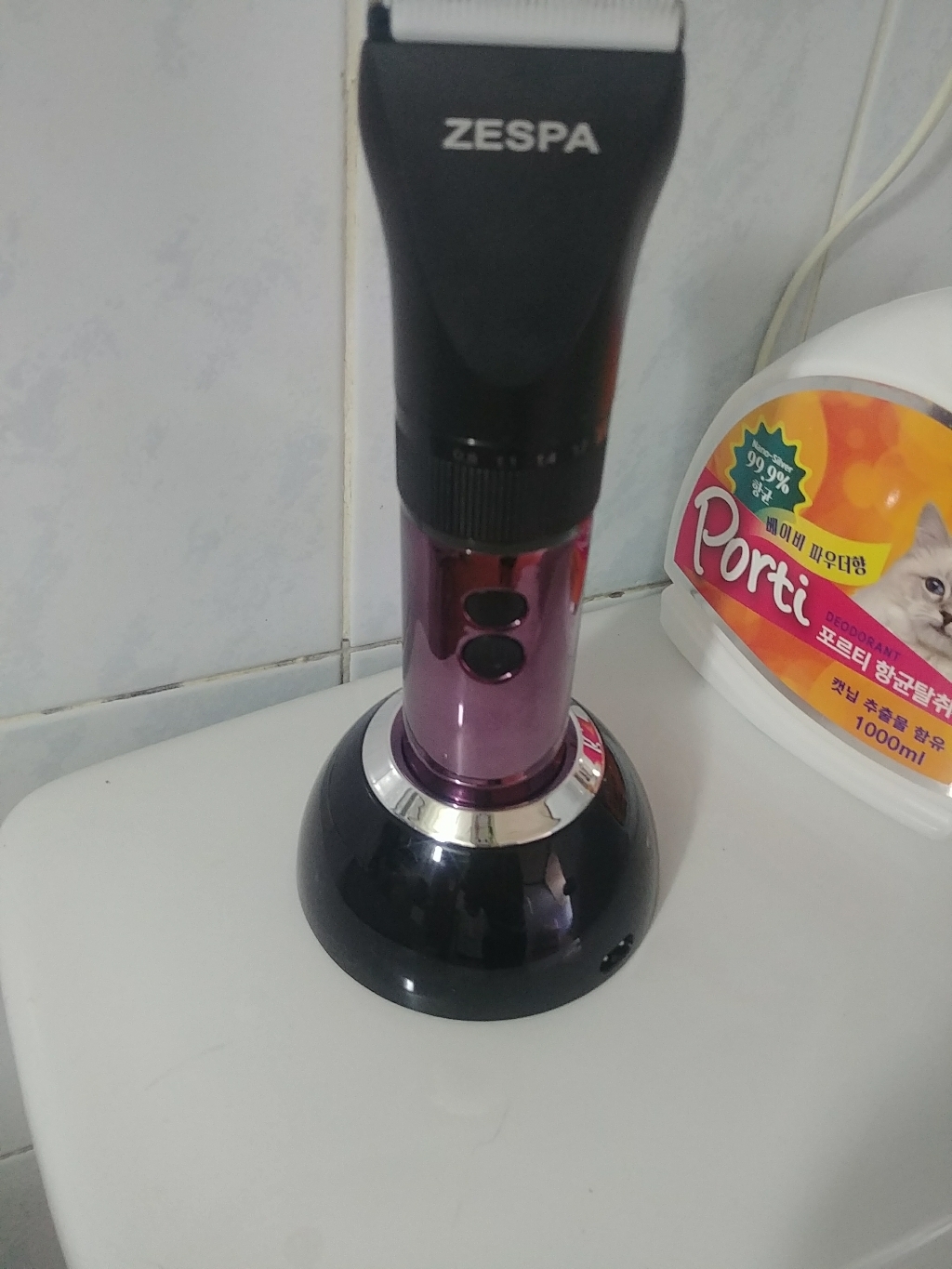 피카노리 스타일 프로 케어 반려동물 이발기