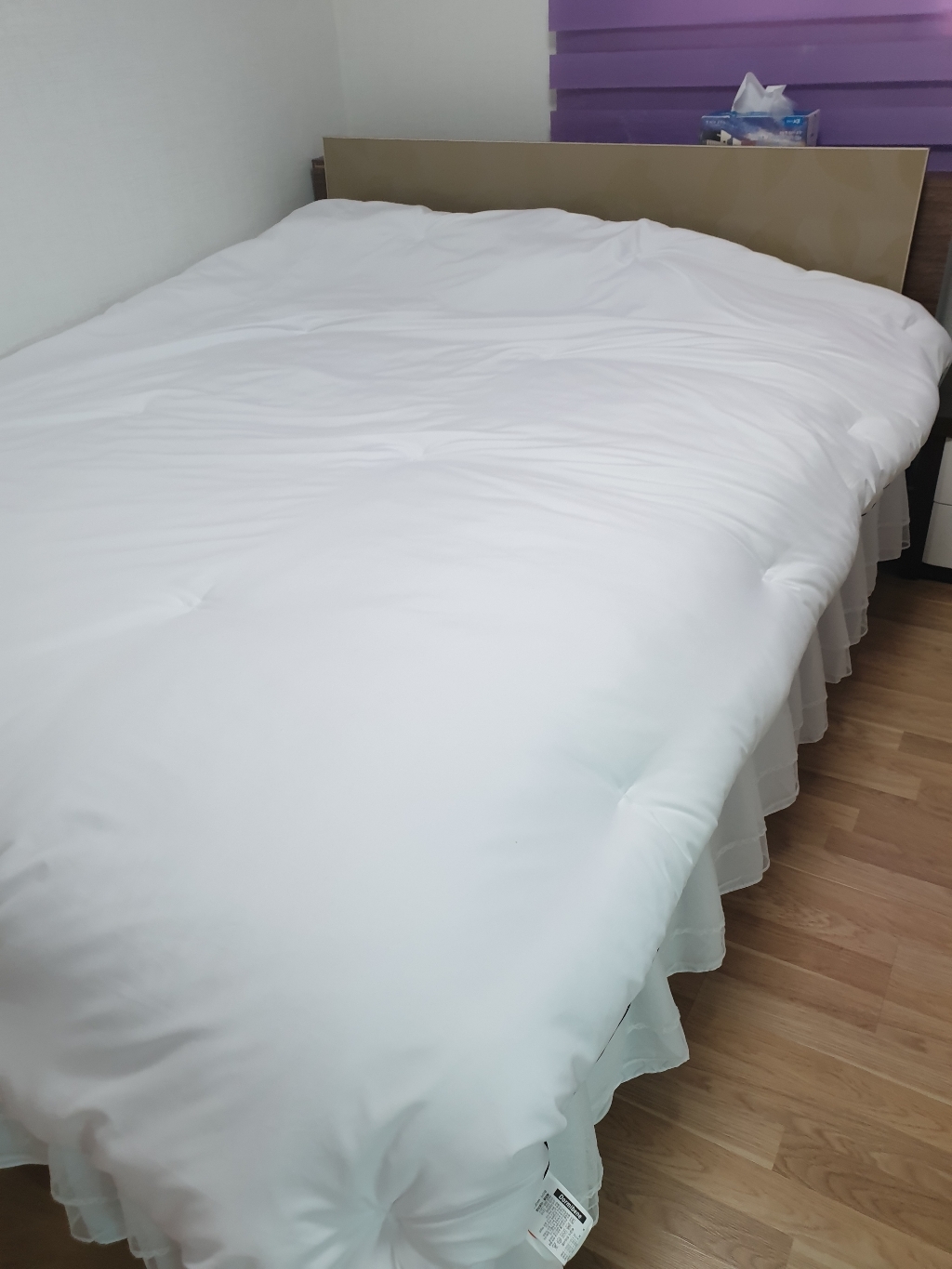 [도르미베네] 먼지없는 국내생산 텔식 침구 이불패드베개피 킹세트 리뷰후기