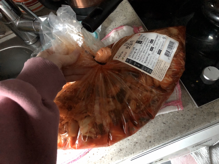 장군차김치 진경 맛김치 2 1개 리뷰후기