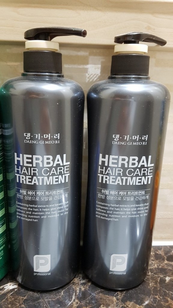 댕기머리 허벌 헤어 케어 트리트먼트