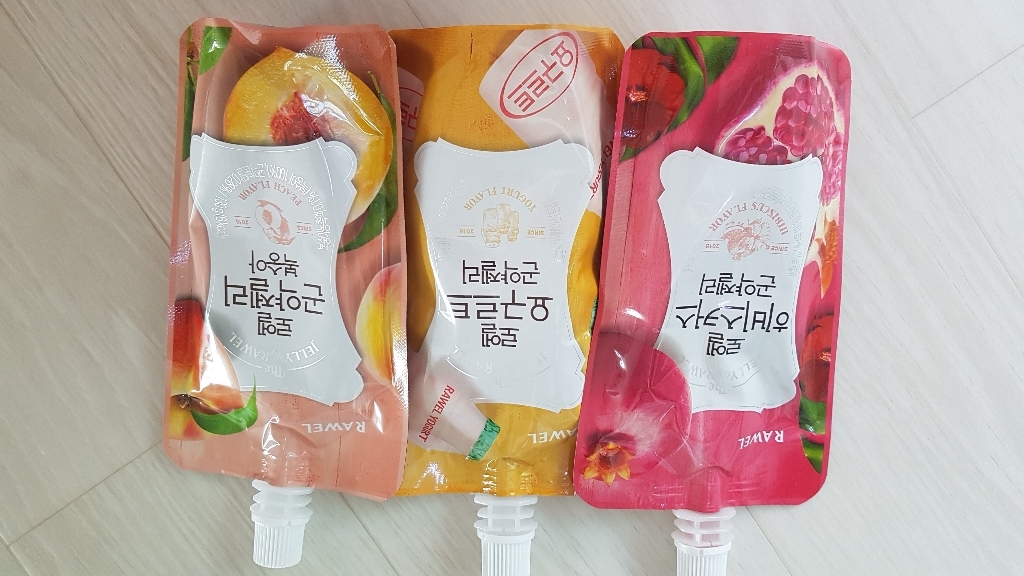 로엘 팅글 곤약젤리 3종 요구르트맛 1박스 복숭아맛 1박스 히비스커스맛 1박스 리뷰후기