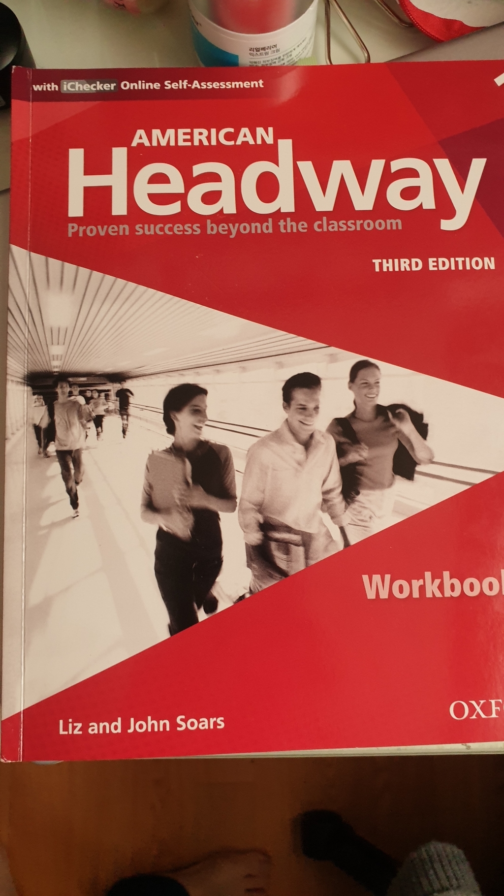 Aerican Headway Third Edition: Leve 1 Workbook: With Ichecker Pack Paerback 리뷰후기