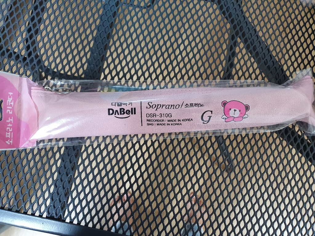 다벨 소프라노 리코더 저먼식 DSR-