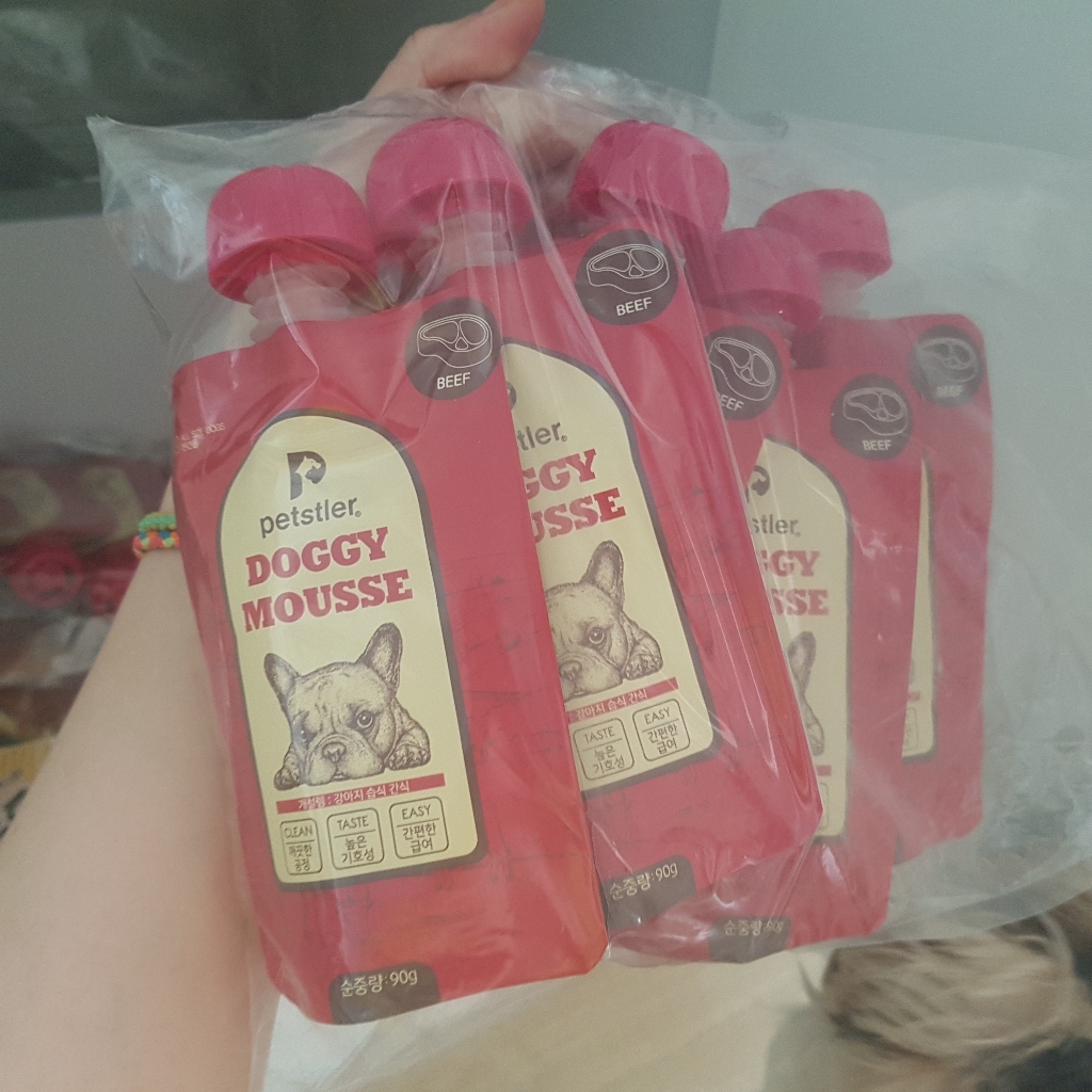 페슬러 개설렘 강아지 습식간식 리뷰후기