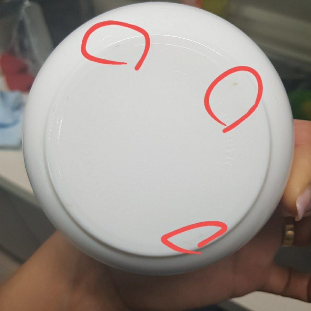 바칠레 강화유리 유로피안 카모마일 6인 식기