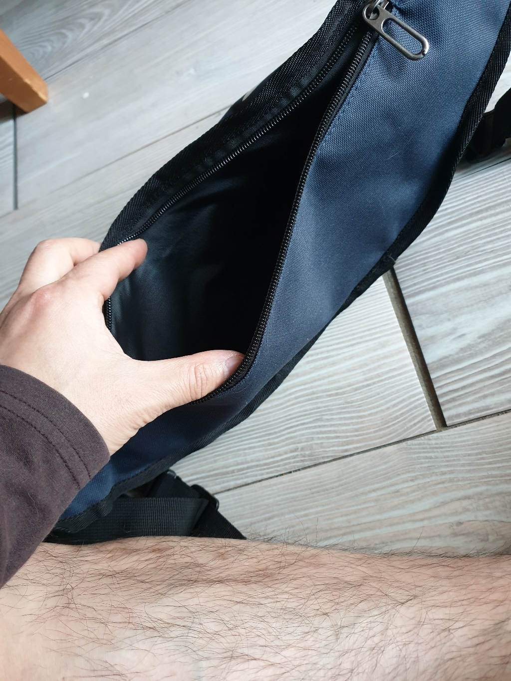 프롬헤븐 톰므 슈프림 여행용힙색