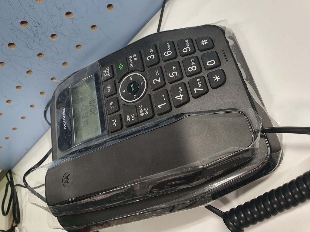 모토로라 디지털 유무선 전화기 SC-250A