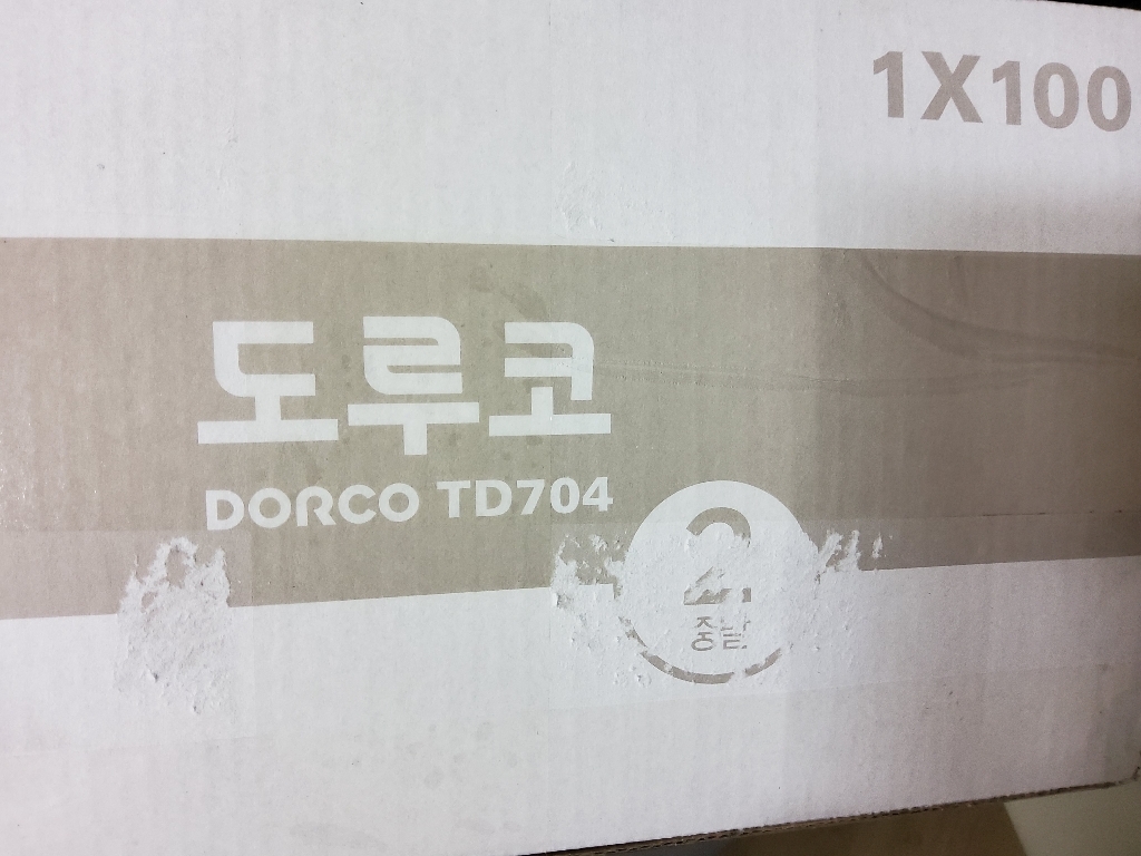 도루코 일회용 포장 면도기 TD-704