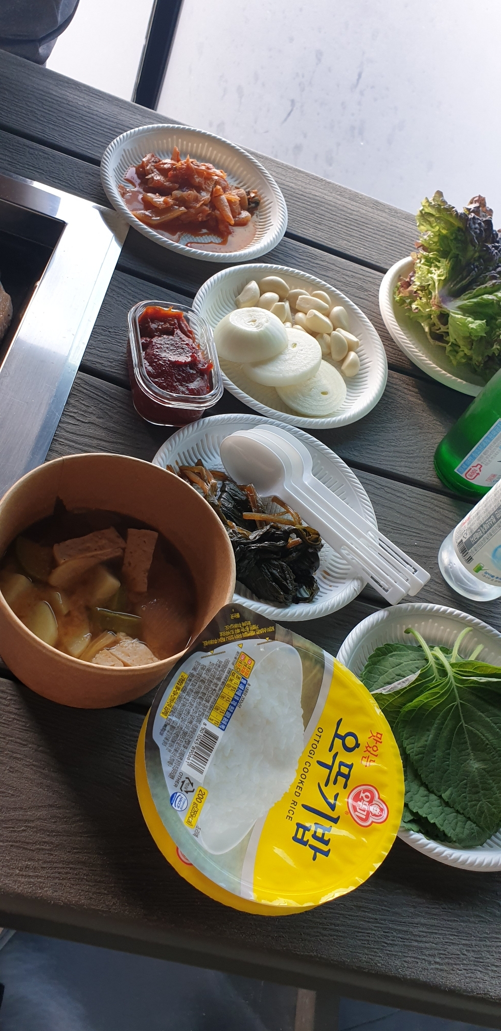 옥수수전분 접시 백색 리뷰후기