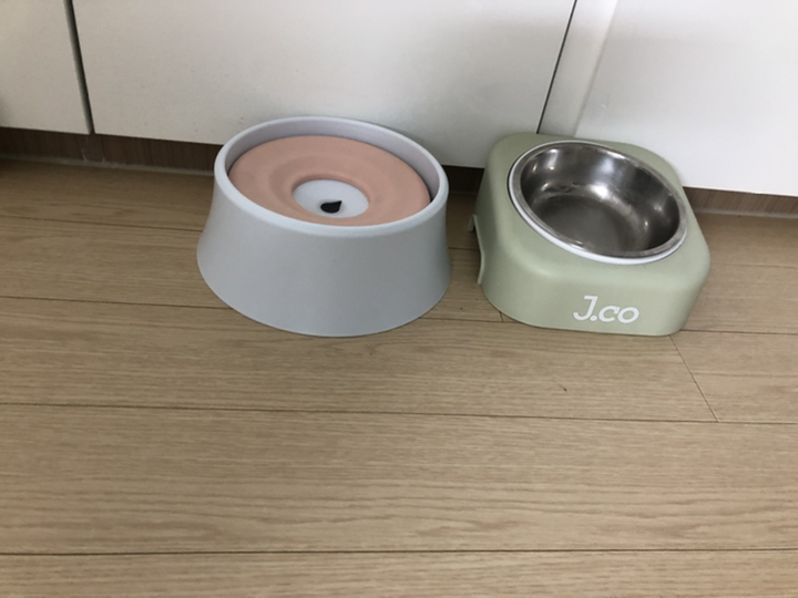 제이코 반려 동물 밥그릇