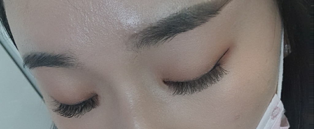 로이엘 부분속눈썹 10줄 /