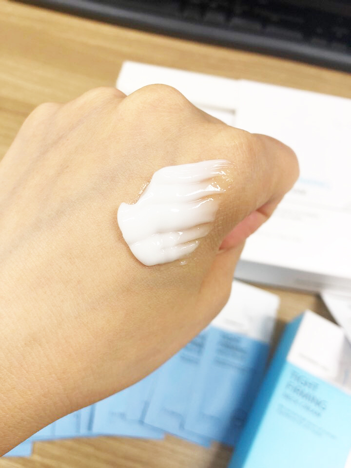 블루밍셀 주름 개선 미백 넥 크림 화장품 리뷰 후기