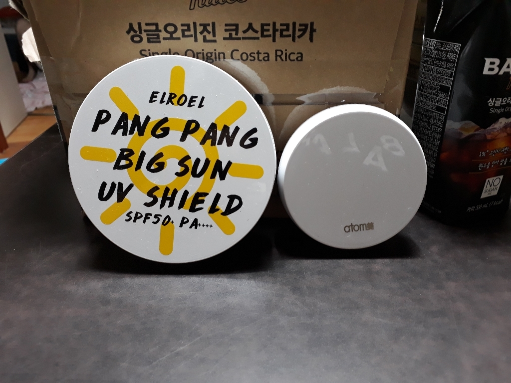 엘로엘 선쿠션 팡팡 빅 UV 쉴드 시즌5 2021 최신상 본품리필
