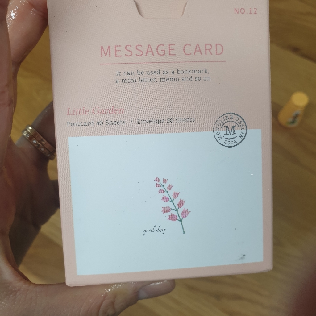 왈가닥스 메세지 카드 봉투