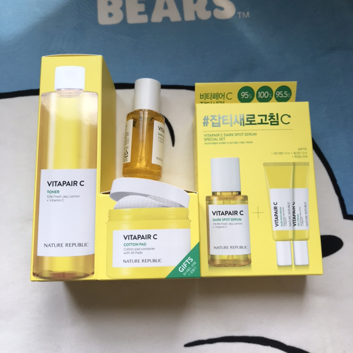 네이처리퍼블릭 비타페어 잡티 세럼 스페셜 기획세트 NH0980