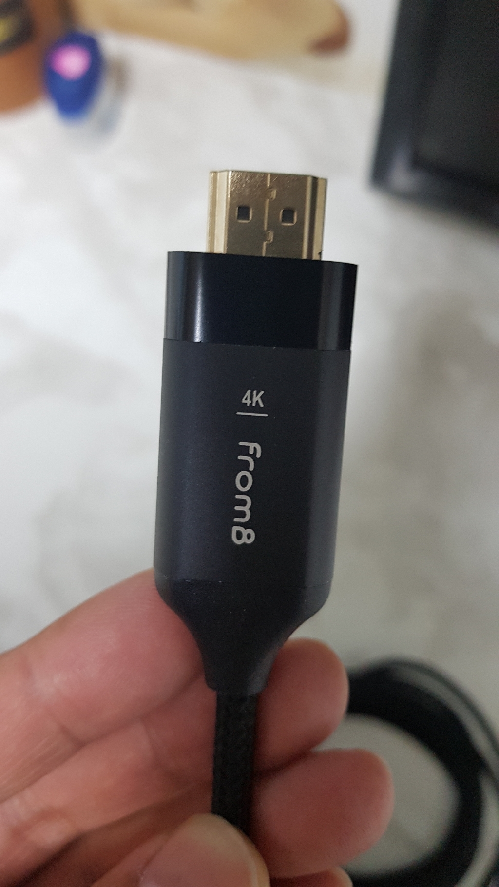 프롬비 USB C to HDI 미러링 케이블 H케이블 스마트폰 핸드폰