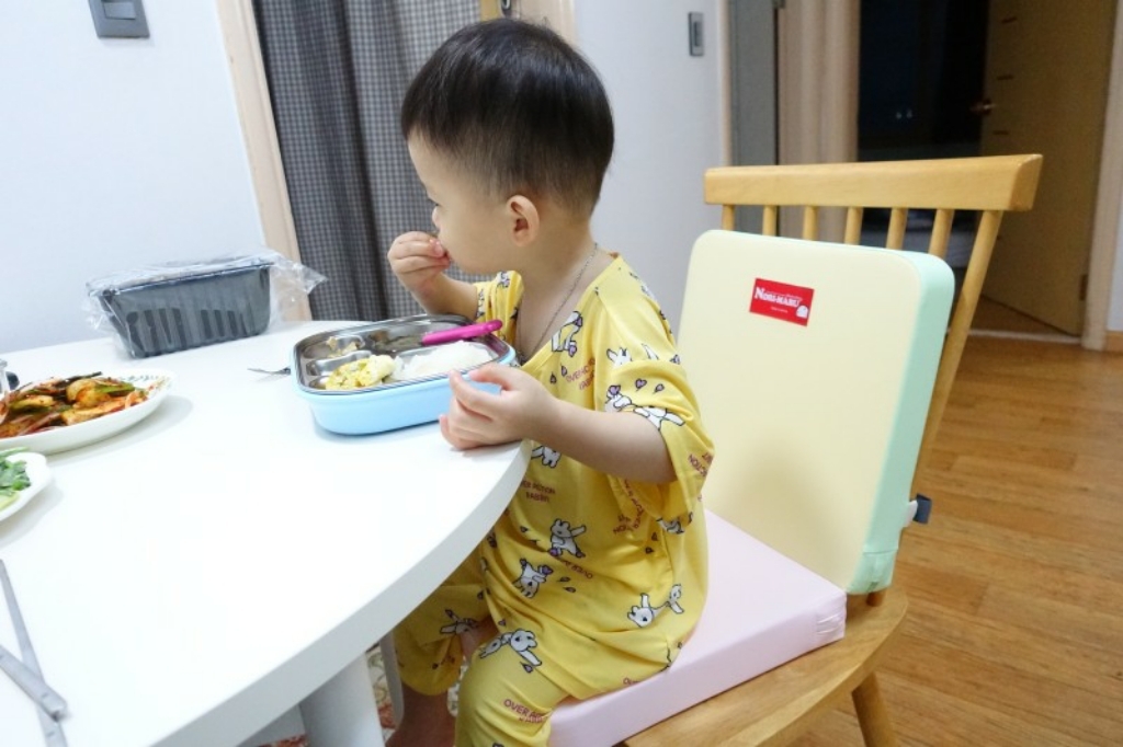 노리마루 성장속도에 맞는 높이조절 2단방석