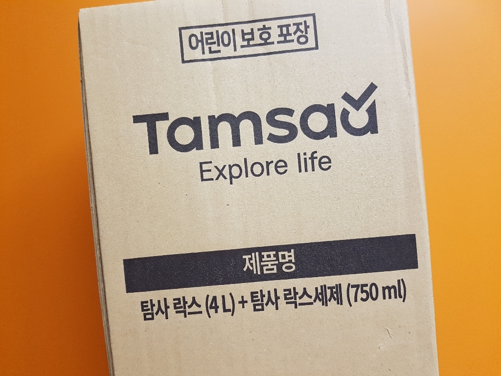 탐사 락스 욕실청소용 락스세제 리뷰 후기