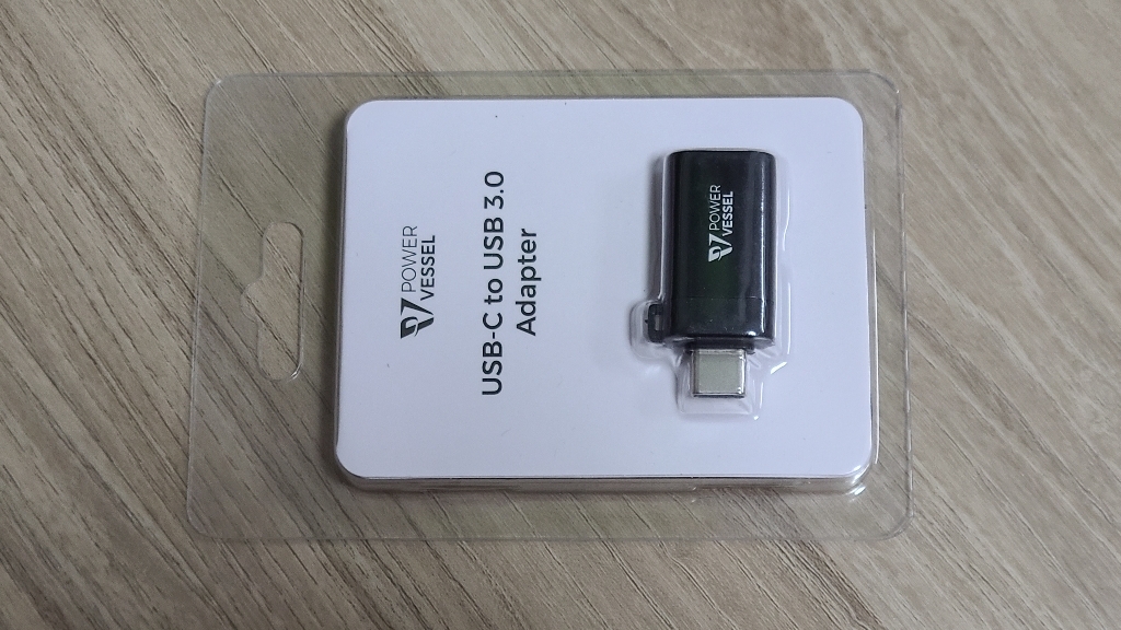 펀디안 파워베슬 타입 C to USB30 OTG 젠더 메탈 스트랩 블랙 리뷰후기