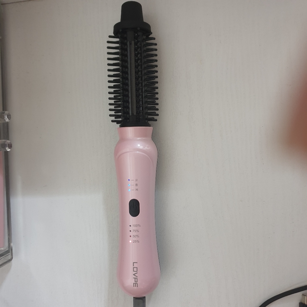 로페 무선 미니 뽕 고데기 I-0079B