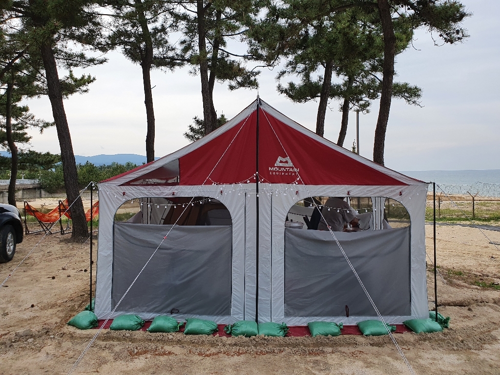 마운틴이큅먼트 올인원 타프 스크린