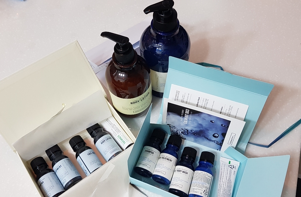 캄모멘트리 353 떼르말 페이스 바디워시 라임향 리뷰후기