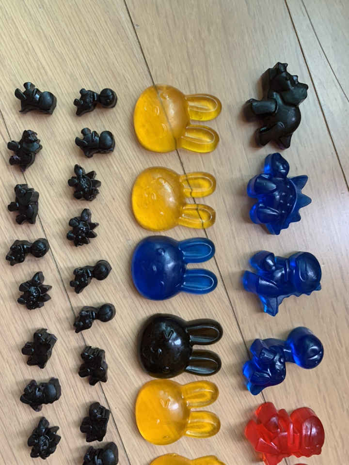 캔들바다 DIY 아기공룡 비누 만들기 비누만들기
