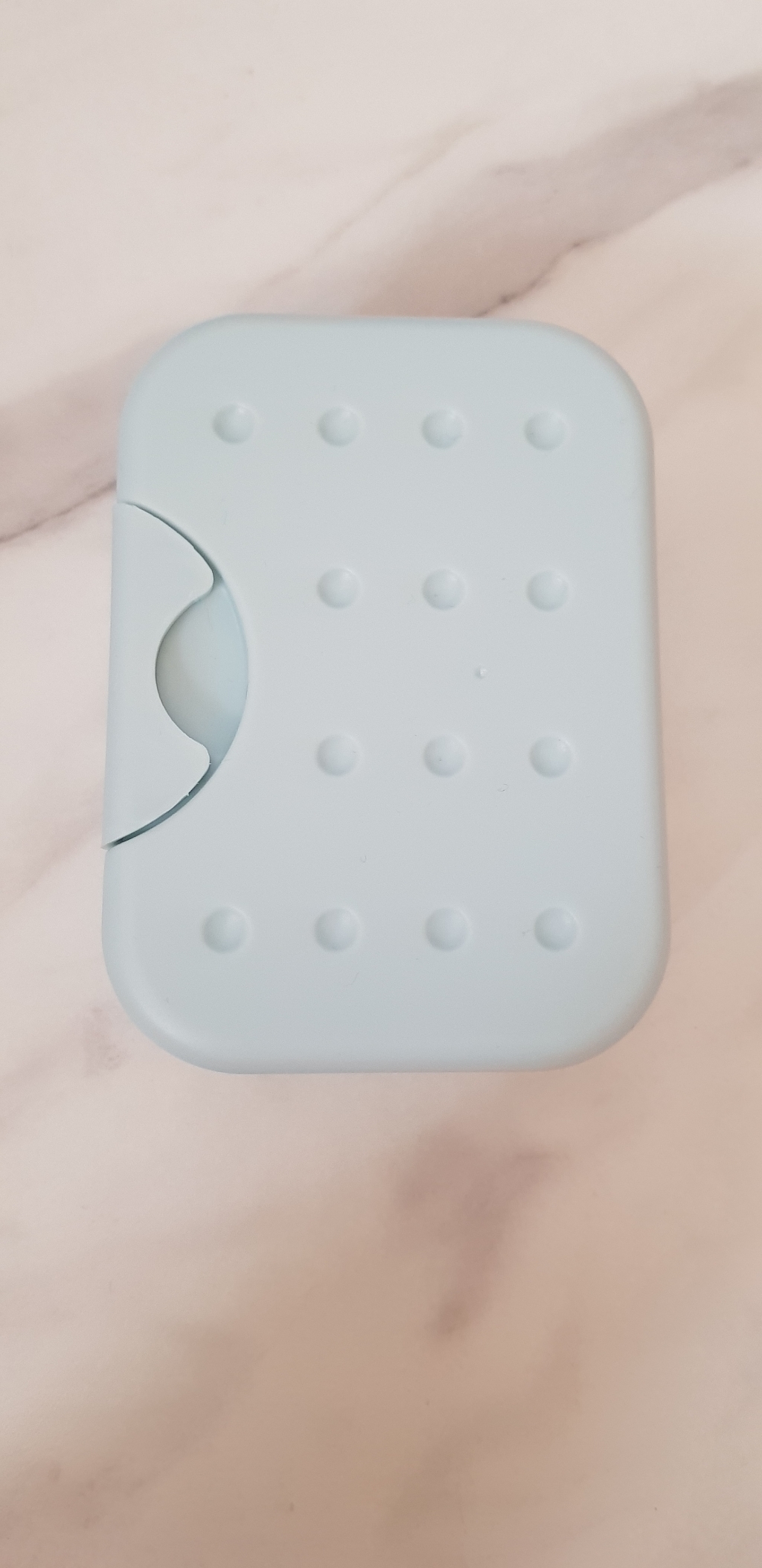 더자카 큐브 휴대용 비누 케이스