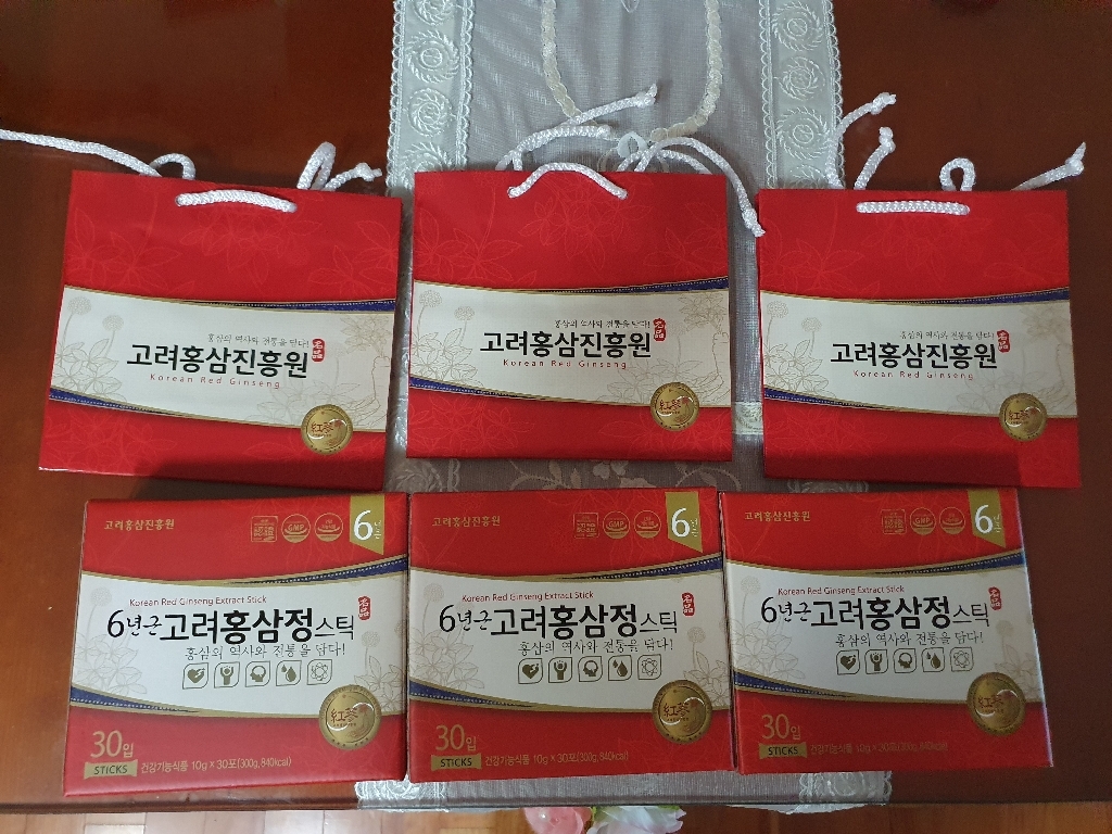 고려홍삼진흥원 6년근 고려홍삼정 스틱 컴트