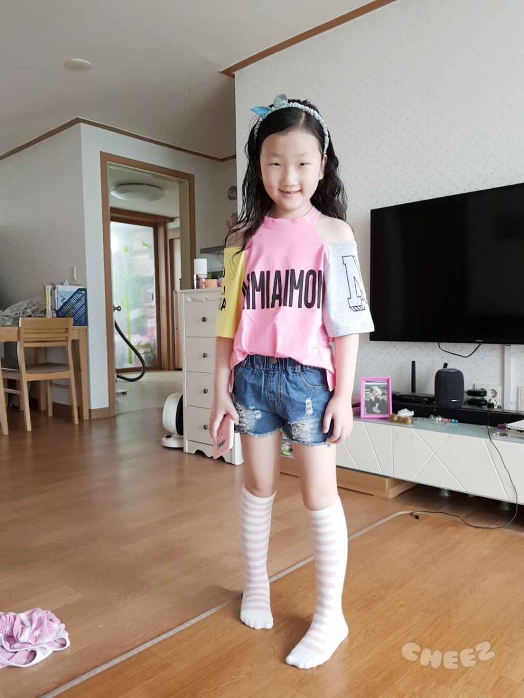 헬로가든 오픈엠 티셔츠