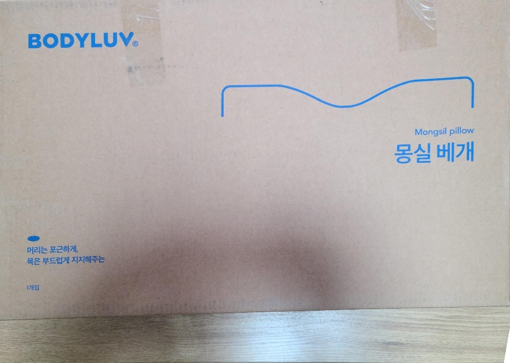 바디럽 몽실베개