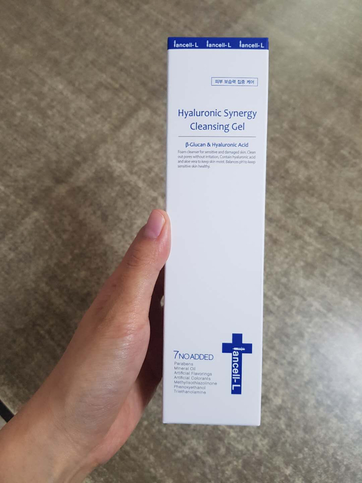 이안셀 히아루로닉 시너지 클렌징 젤