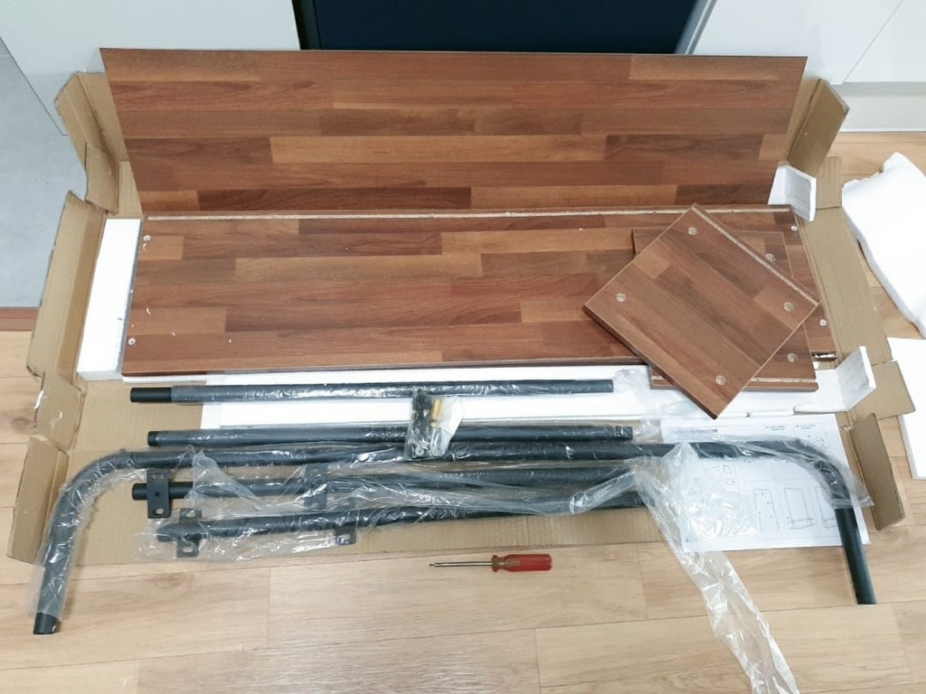 키모 수납행거 1200