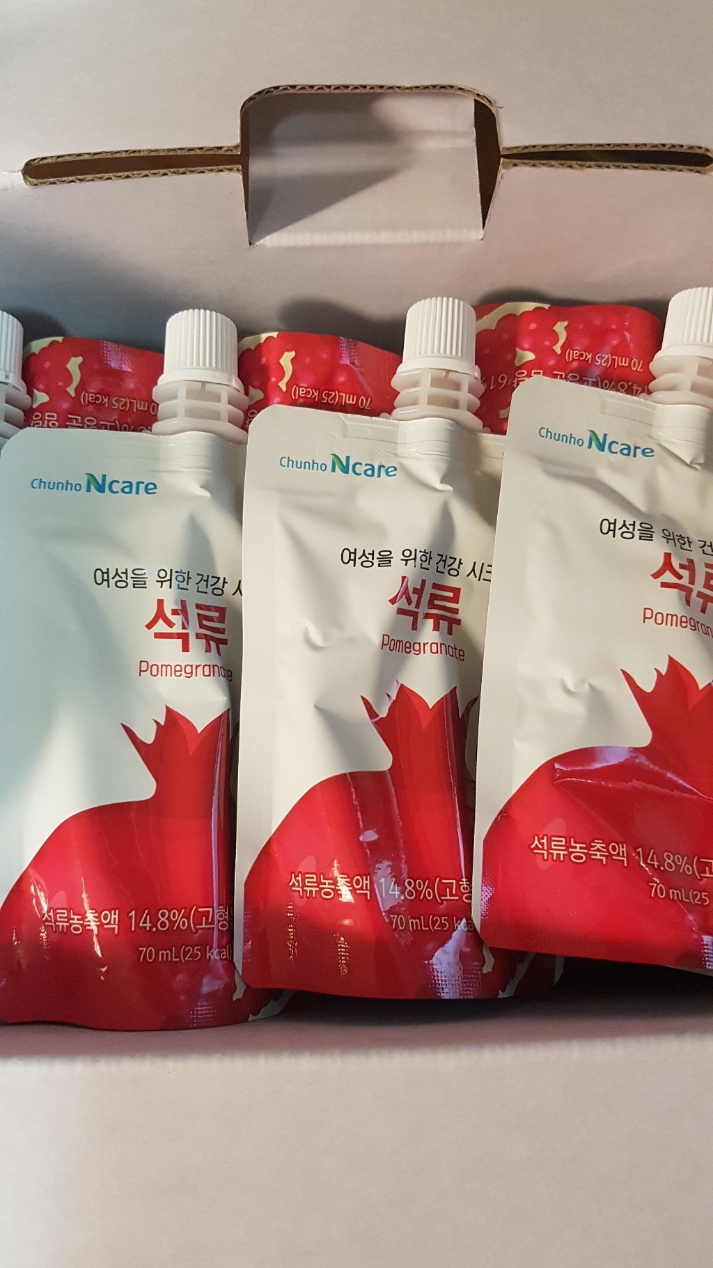 천엔케어 여성을 위한 건강 시크릿 석류즙