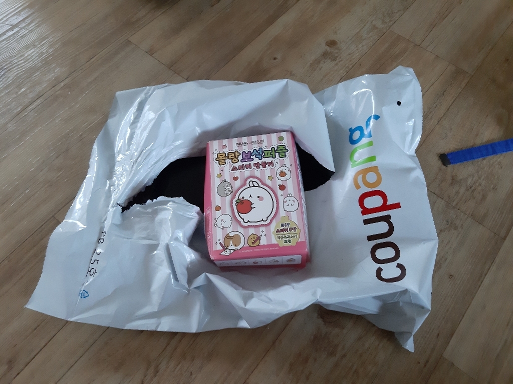 케이엠엘리 몰랑 보석퍼즐 스티커 만들기 1탄