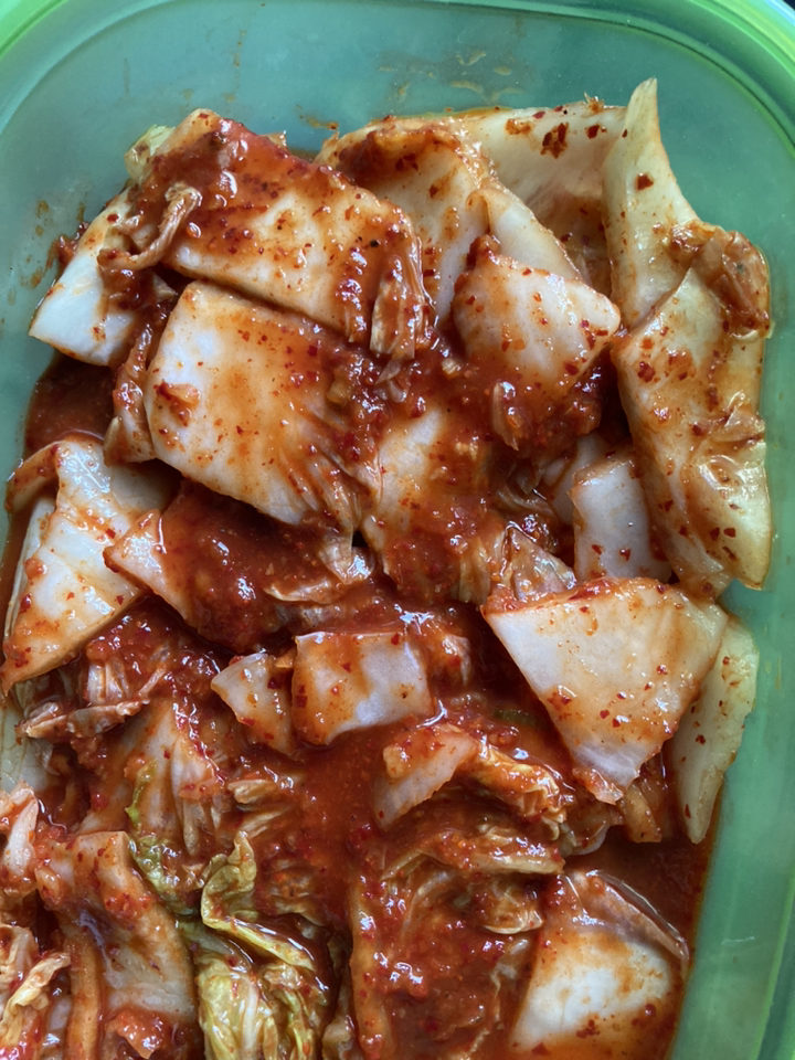 문중김치 배추김치 리뷰후기