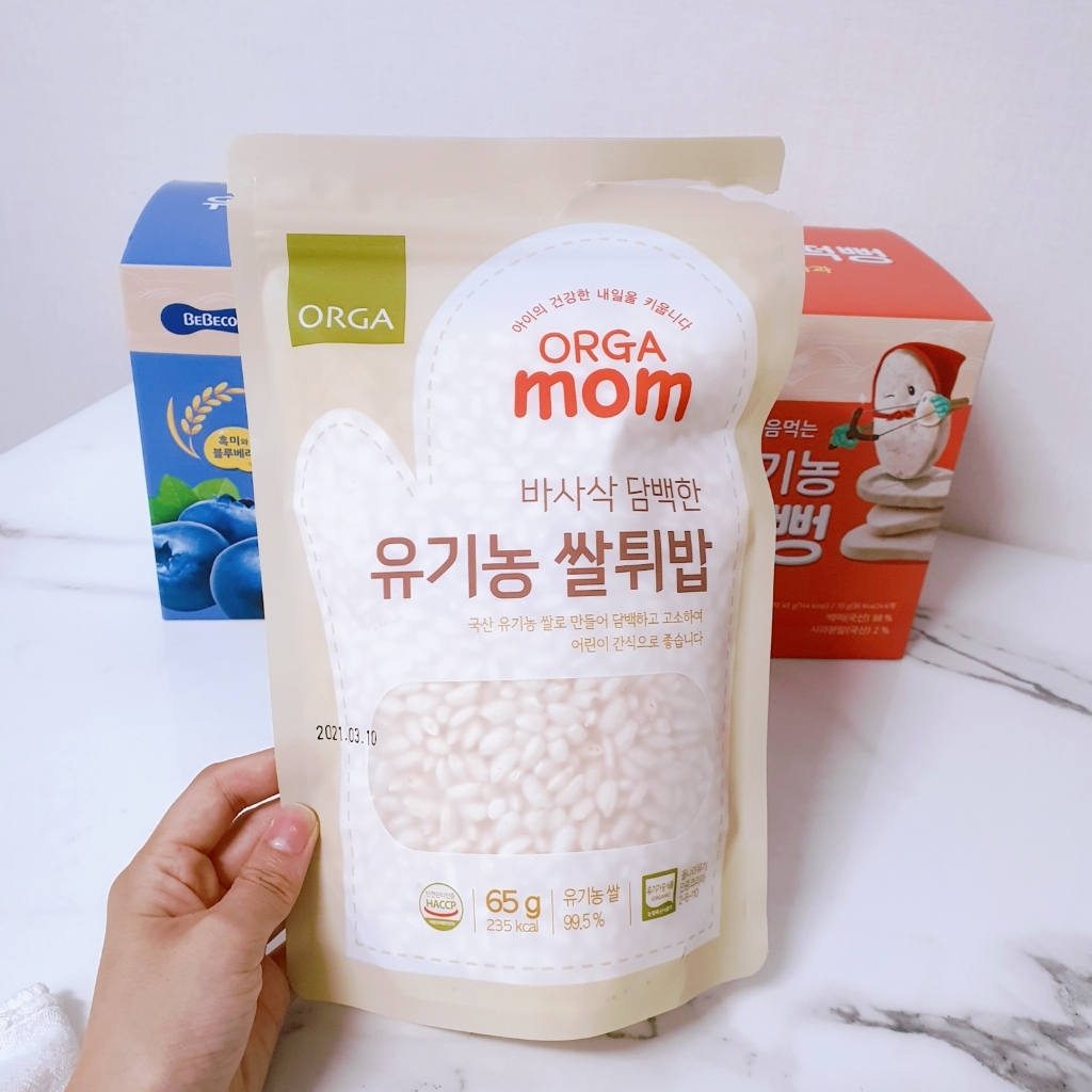 올가 유기농 쌀튀밥