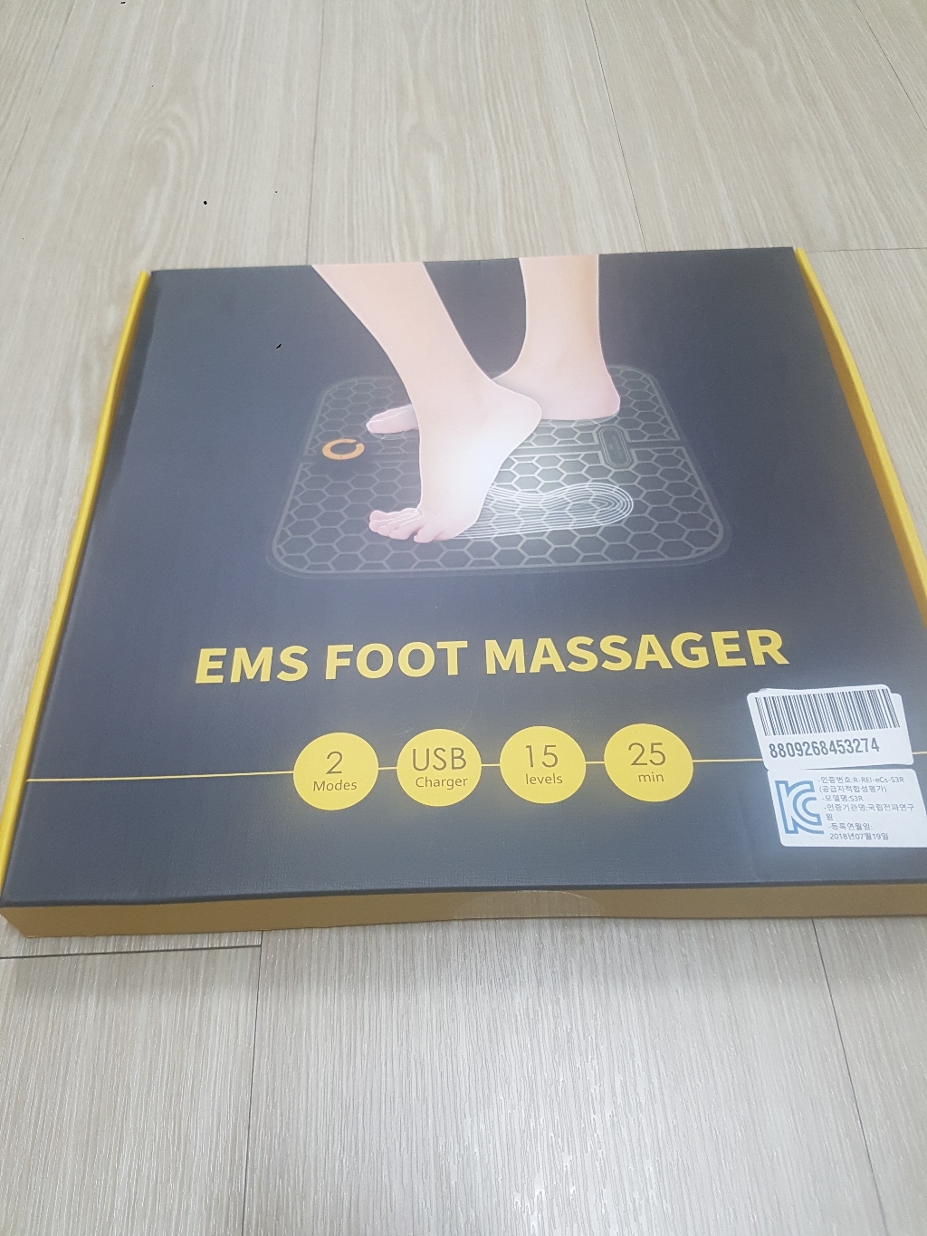 휠러스 ES 발마사지기