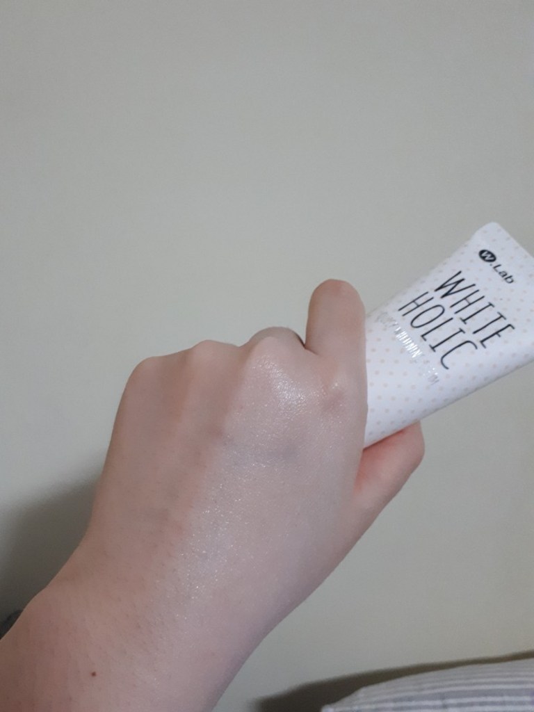 더블유랩 화이트홀릭 크림 리뷰후기